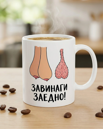 Чаша „Завинаги заедно“