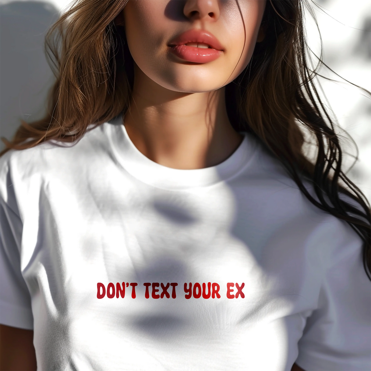 Тениска "Don't text your ex"
