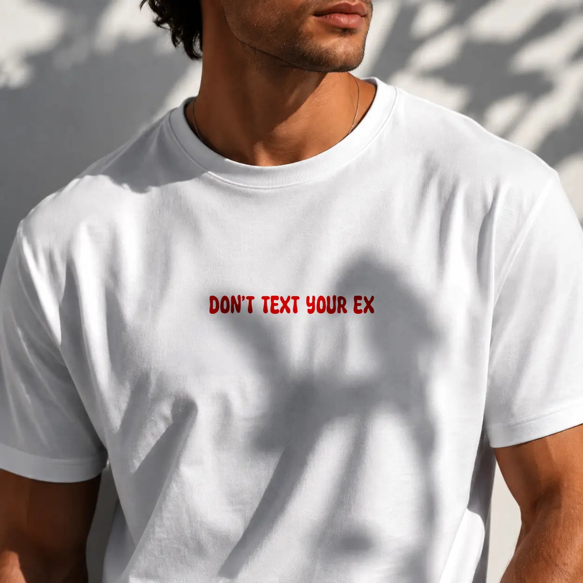 Тениска "Don't text your ex"