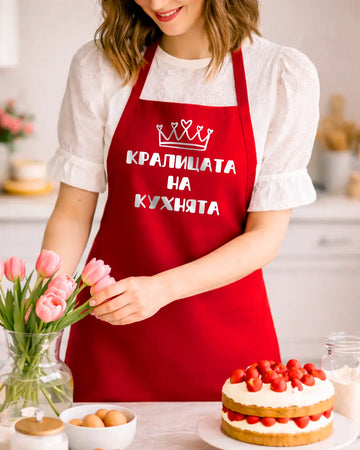 Престилкa "Кралицата на кухнята"