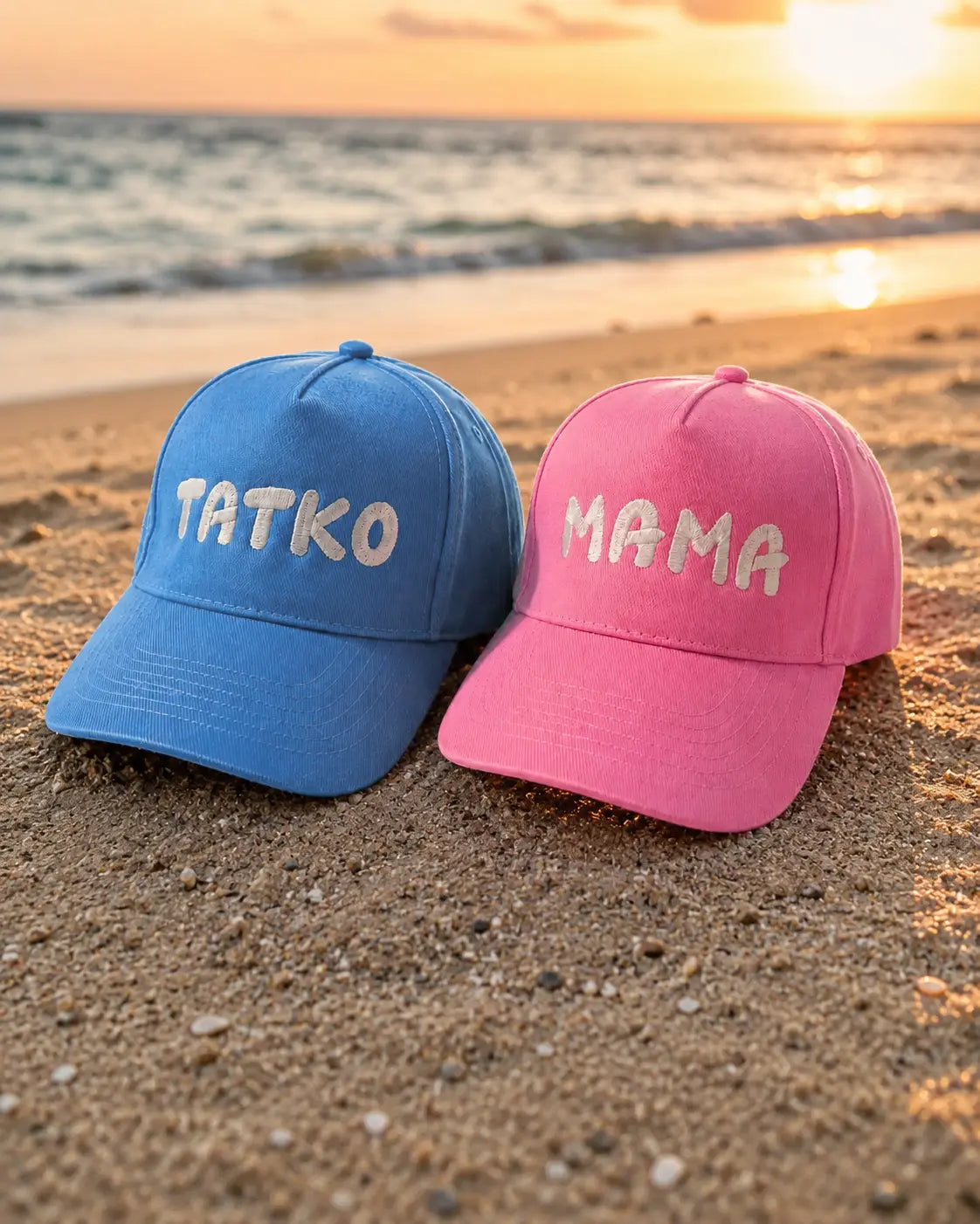 Шапка с бродерия "ТАТКО"